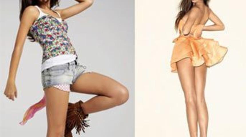 Bacakları annesinden miras