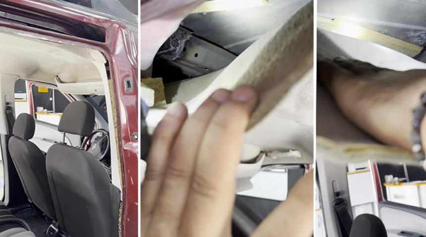 Ekspertiz firması fark etti! İkinci el araç aldı bakın ne çıktı