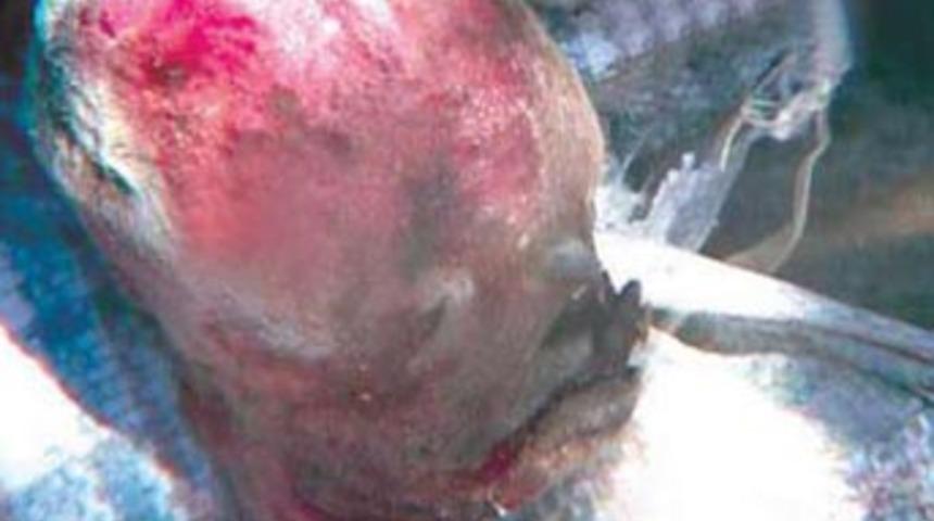 Şeytanın bir işareti mi?