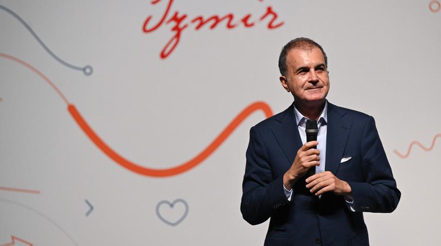 AK Partili Ömer Çelik'ten İzmir mesajı: Cumhur İttifakı'nın, AK Parti'nin belediyecilik anlayışı ile buluşturacağız