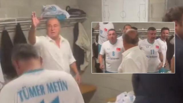 Türkiye - İsviçre maçında ilginç an! Fatih Terim kadroyu açıklamayı unutunca Nihat Kahveci araya girdi