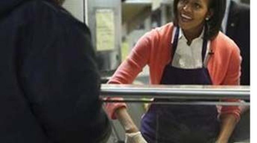 Michelle Obama "en g&uuml;zel 100 insan" listesinde