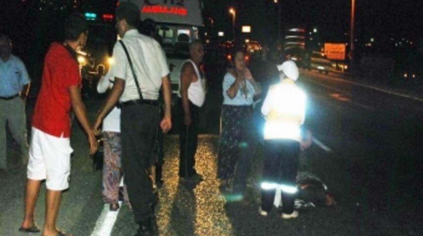 Altınoluk&rsquo;ta trafik kazası: 1 &ouml;l&uuml;