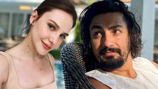 Beş ayda evlilik kararı aldılar! Umut Evirgen ve Alina Boz'un nikahından ilk kareler geldi