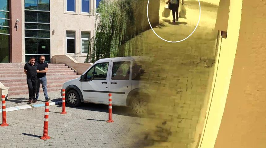 Yer: Çorum! Yakayı ele verdi, kendini böyle savundu: '4 kez hacca gittim'