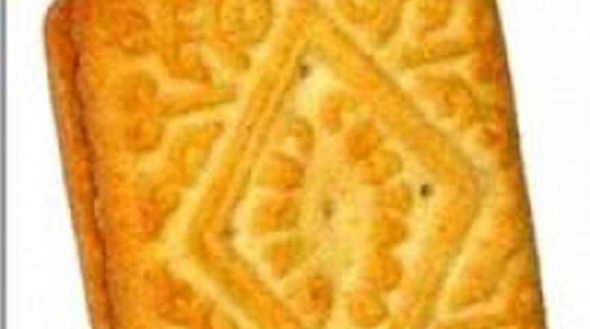 Çayda erimeyen bisküvi