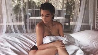 Kim Kardashian tatilde! Minicik bikinin fiyatı şoke etti