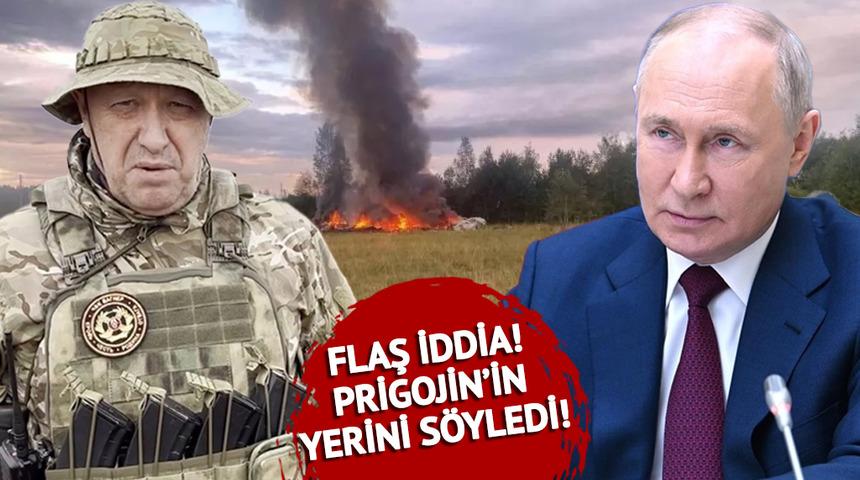 Suikast kurbanı olan Wagner lideri Prigojin hakkında flaş iddia! "Şu an hayatta ve sağlıklı" dedi ve yerini söyledi!