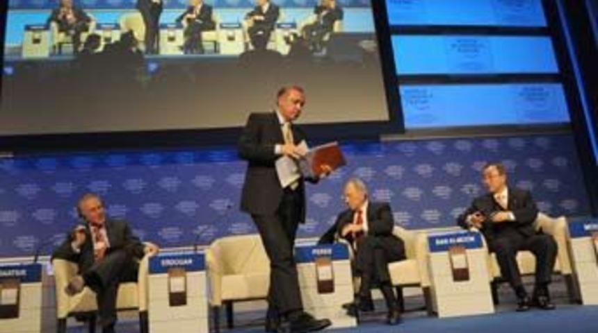 Erdoğan'ın Davos'taki &ccedil;ıkışı Lozan'ı anımsattı