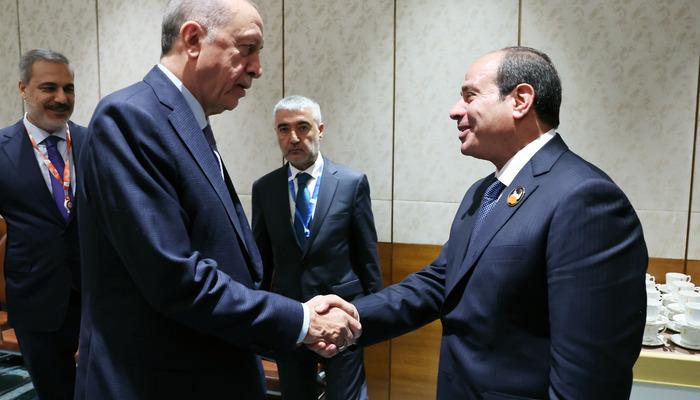 SON DAKİKA | G20’de kritik temaslar! Cumhurbaşkanı Erdoğan, Mısır lideri Sisi ve Suudi Arabistan Veliaht Prensi Selman ile görüştü