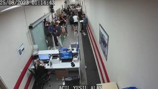 Hastanede gerginlik! Doktora söylediği söz ortalığı karıştırdı