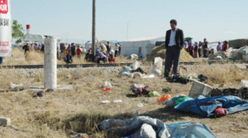 &Ccedil;umra'da hemzemin ge&ccedil;it felaketi: 3 &ouml;l&uuml;