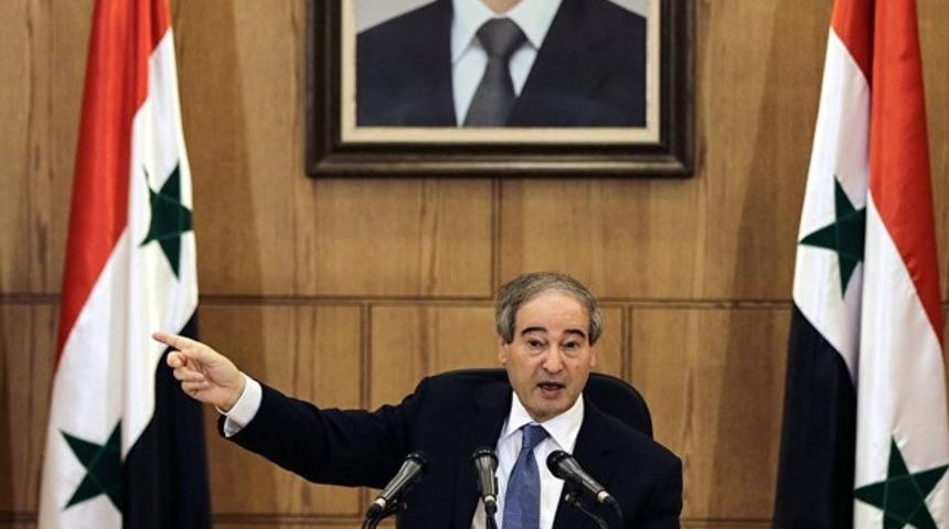 Suriye Dışişleri Bakanlığı'ndan Afrin a&ccedil;ıklaması