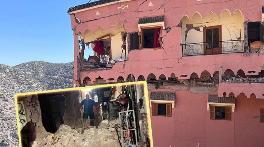 Fas'taki felakette 'Van depremi' detayı... Uzman isim o benzerliğe dikkat çekti!