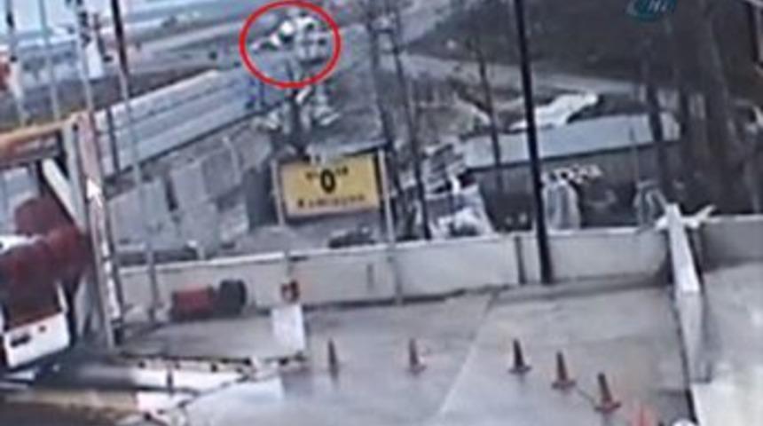 Saniye saniye kaza anı