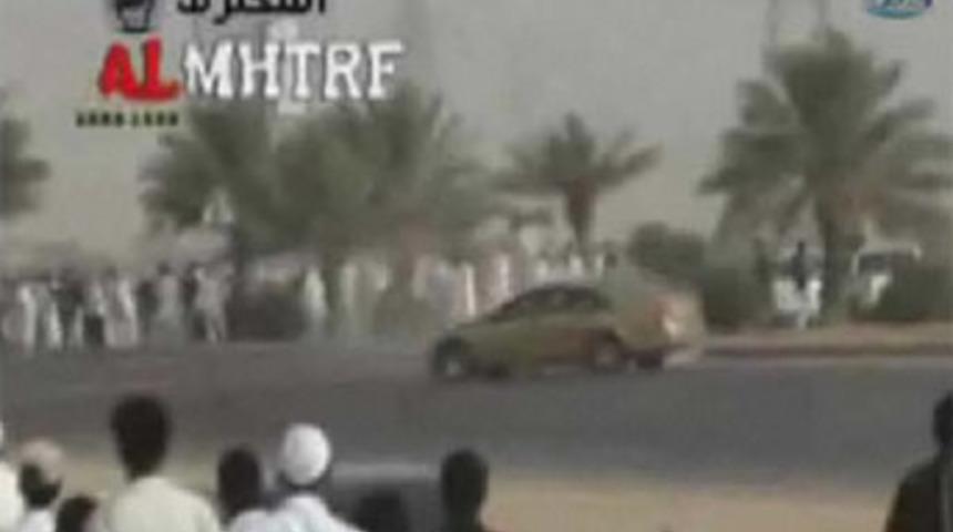 Bu araplar hızlı ve &ouml;fkeli!...