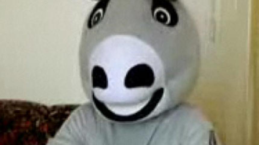 Muhalif eşeğe 5 yıl hapis