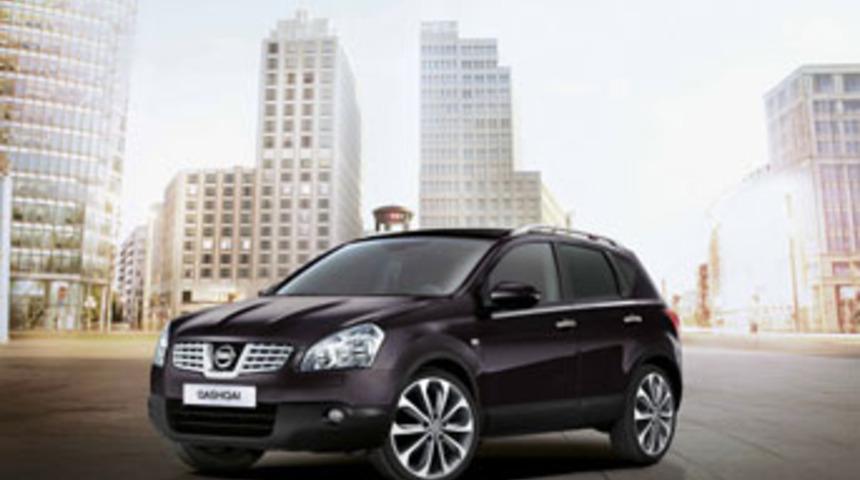 Qashqai &uuml;r&uuml;n gamını genişletiyor