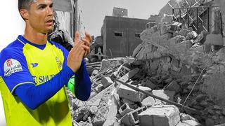 Cristiano Ronaldo'dan alkışlanacak hamle! Fas'taki depreme sessiz kalmadı