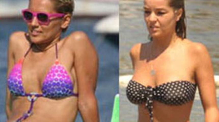 Hangi bikinileri giyiyorlar?