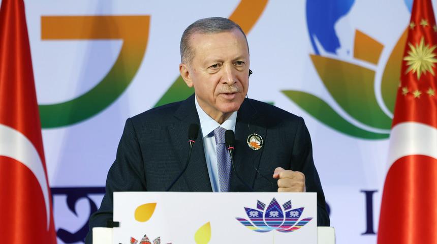 SON DAKİKA | G20'de kritik temaslar! Cumhurbaşkanı Erdoğan, Mısır lideri Sis ile görüştü, tüm dünyaya çağrı yaptı