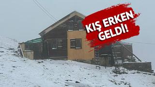 Kış erken geldi! Mevsimin ilk karı o illere düştü...