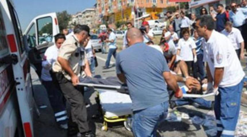 Otoyolda can pazarı