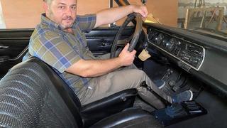 1970 model ama fabrikadan çıktığı gibi... 10 yıldır brandası açılmamıştı, satın aldı