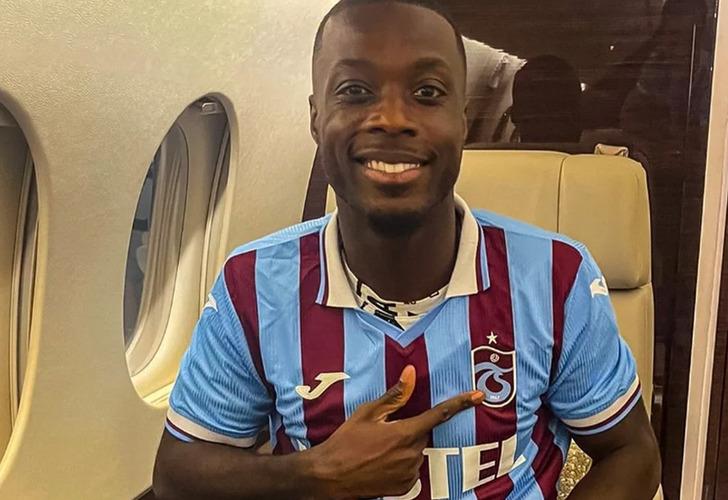 Trabzonspor Pepe transferini KAP'a bildirdiTrabzonspor