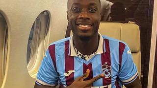 Trabzonspor Pepe transferini KAP'a bildirdi