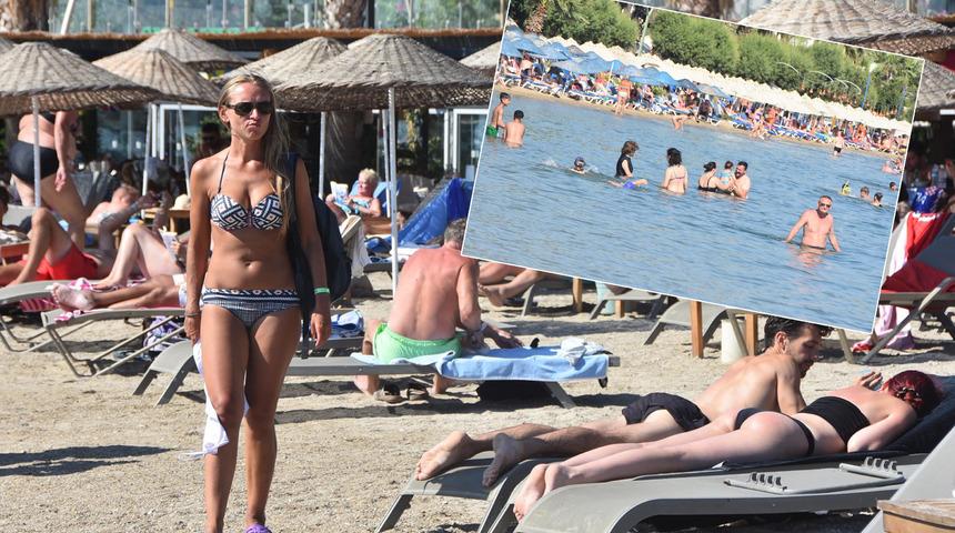Bodrum'a yabancı akını! Gelen turist sayısı açıklandı...