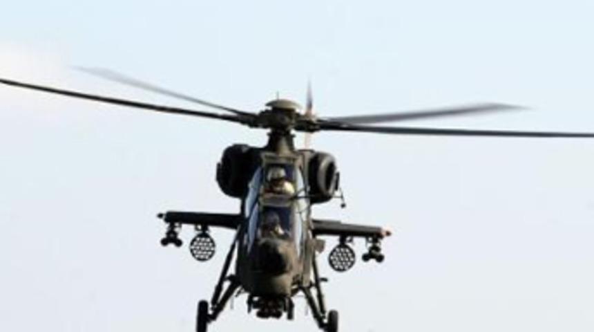 İşte T&uuml;rk taarruz helikopteri
