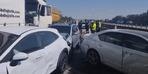 Edirne'de zincirleme trafik kazası!