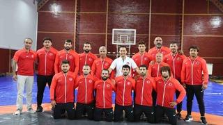 Güreşte Dünya Şampiyonası kadrosu belli oldu
