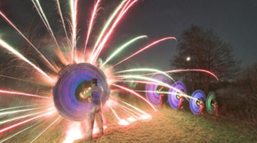 Fotoğraflara ışık b&uuml;y&uuml;s&uuml;