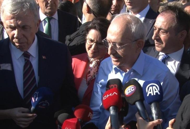 SON DAKİKA | Mansur Yavaş'ın 'rozetsiz başkanlık' çıkışı gündem olmuştu! Kemal Kılıçdaroğlu: 'Başkanımız ve adayımızdır'