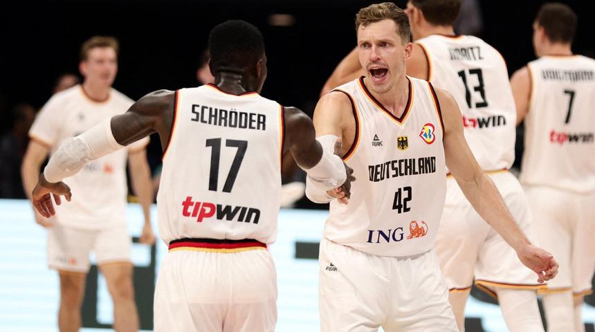 2023 FIBA Erkekler Basketbol Dünya Kupası'nda şampiyon Almanya!