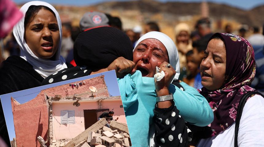 SONDAKİKA | Fas'taki depremden sonra kahreden haberi böyle duyurdu: "Tamamen yok oldu..." Ölü sayısı 2 bini aştı