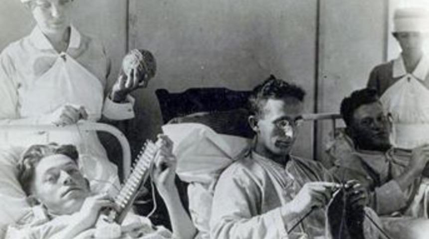 Mesaj bu fotoğrafla verildi