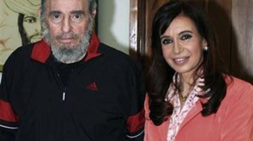 Arjantin Castro'nun yeni bir fotoğrafını yayımladı