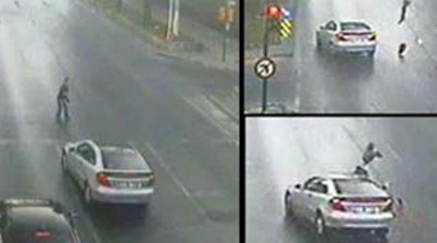 Katil otomobili kan parası olarak &ouml;nerdiler!