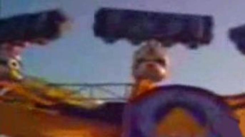 Lunaparkta dehşet