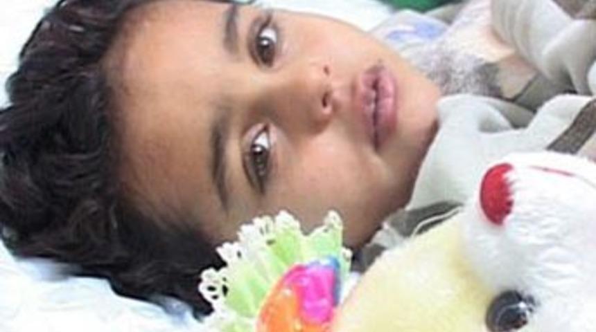 Gazze'de t&uuml;yleri diken diken eden olay