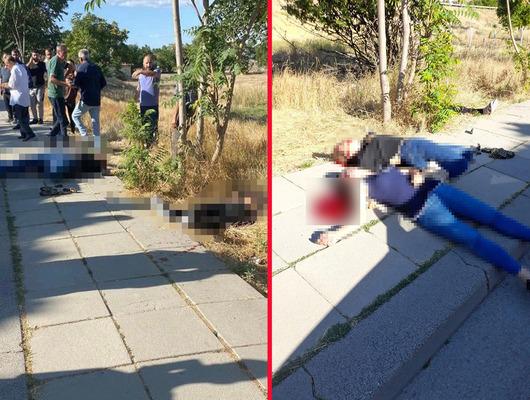 Ankara'da korkunç olay! Eşi ve baldızını başından vurdu sonra da intihar etti