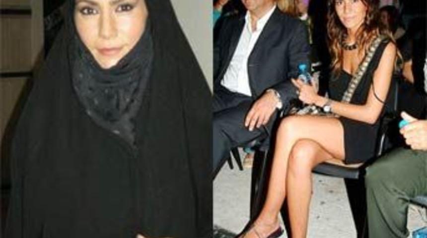 Uygunsuz davranmaktansa &ccedil;arşaf giymiş!