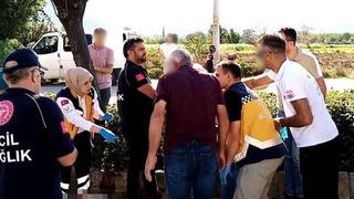 Yürekleri sızlattı! Küçük çocuk, kaza yerine gelen babasını görünce...