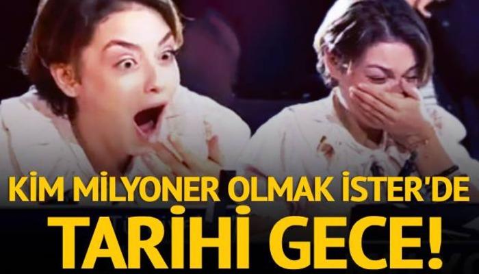 Kim Milyoner Olmak İster'de tarihi gece!