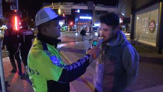 Düzce'de 5 kez polisten kaçan motosiklet sürücüsü yakalandı