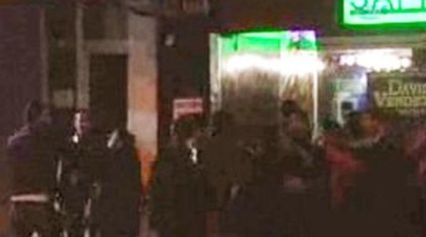 Bar savaşı!