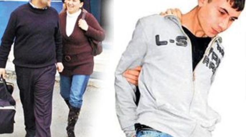 Altın dolu &ccedil;antanın film gibi &ouml;yk&uuml;s&uuml;